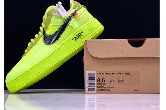 O-W Volt AO4606-700 Air Force 1 Low 0720